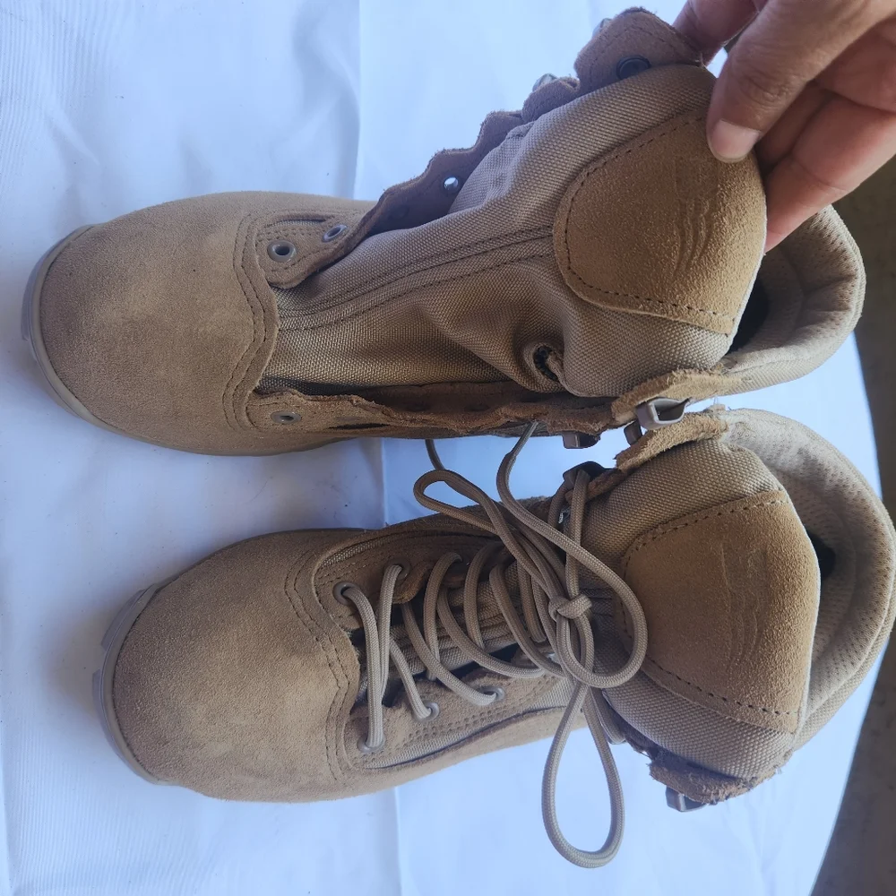 Belleville 763 6” Waterproof Hybrid Assault Combat Boots size 6